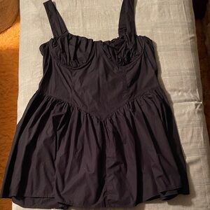 Future Collective Jenne Naylor Sleeveless mini Dress